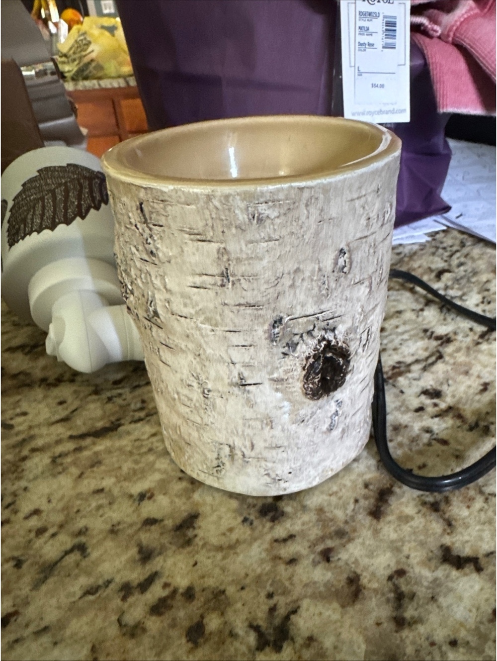 Scentsy White Birch Tart Warmer